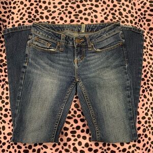 American Rag Dark Blue Boot Cut Jeans